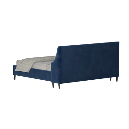 Laura Double Bed with High Headboard