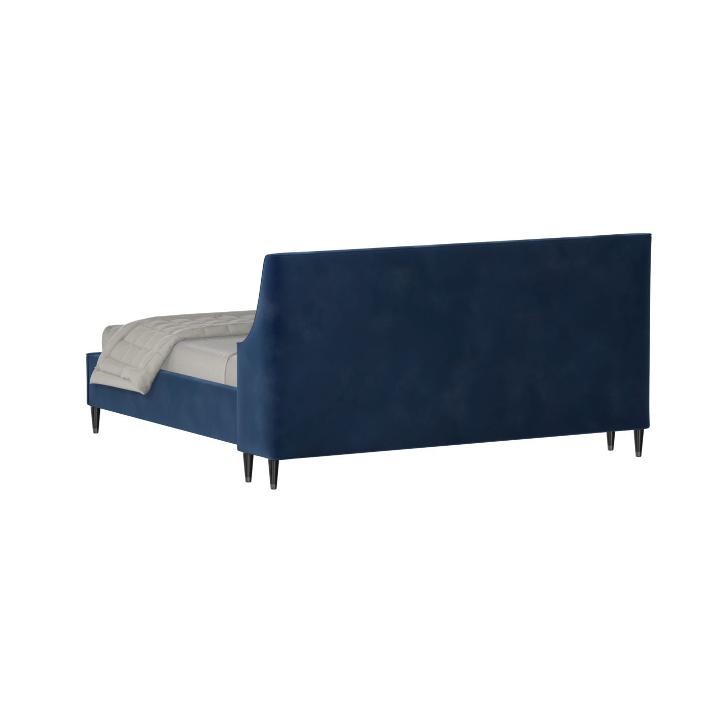 Laura Double Bed with High Headboard