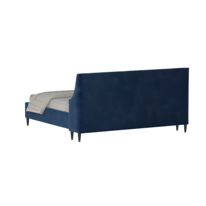 Laura Double Bed with High Headboard
