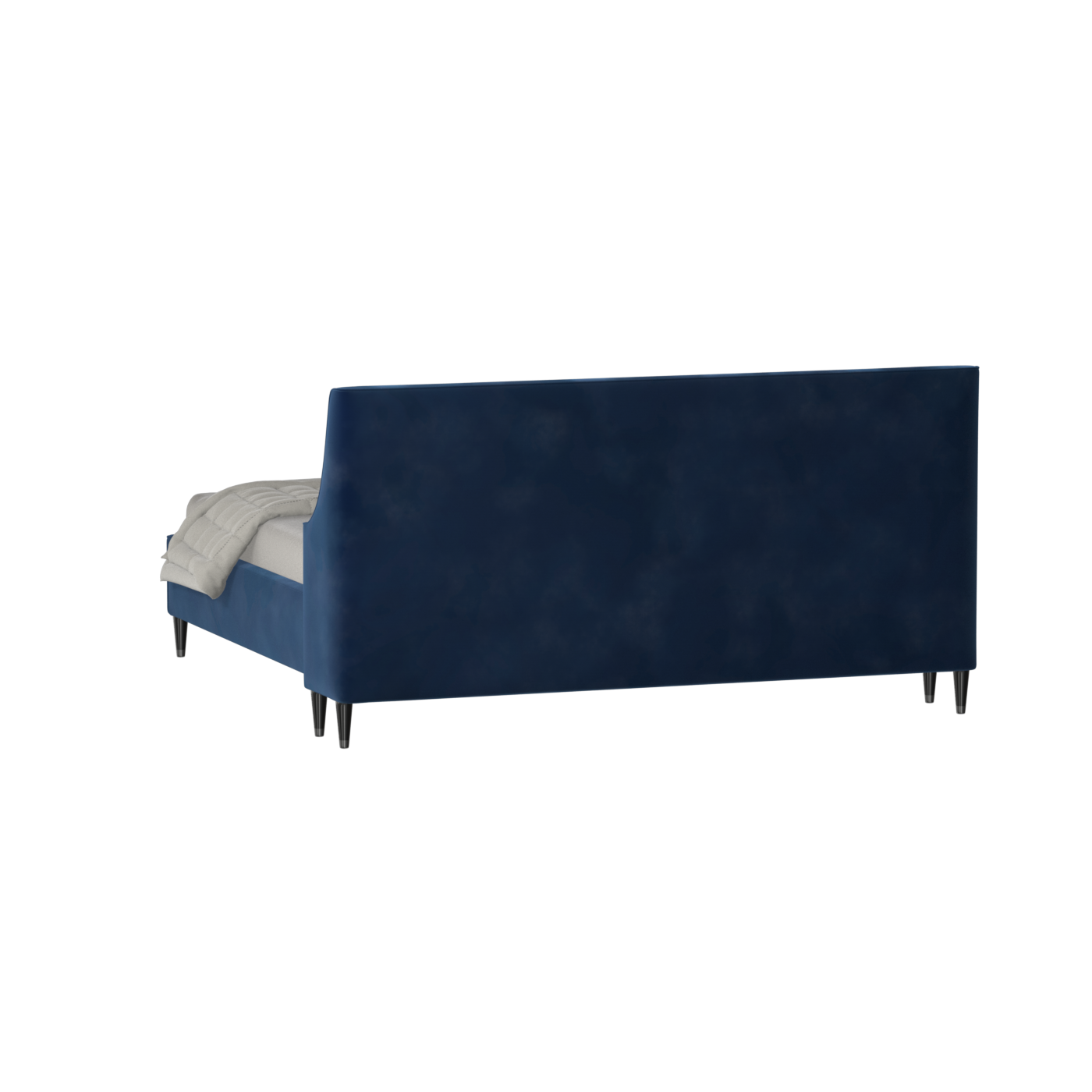 Laura Double Bed with High Headboard