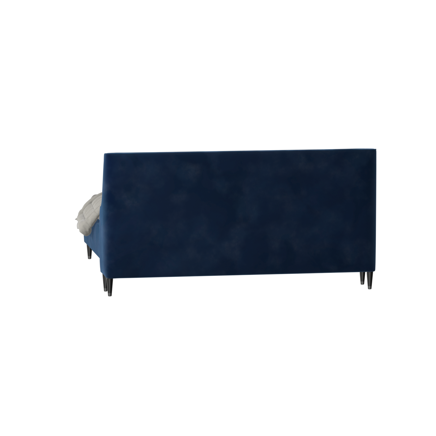 Laura Double Bed with High Headboard