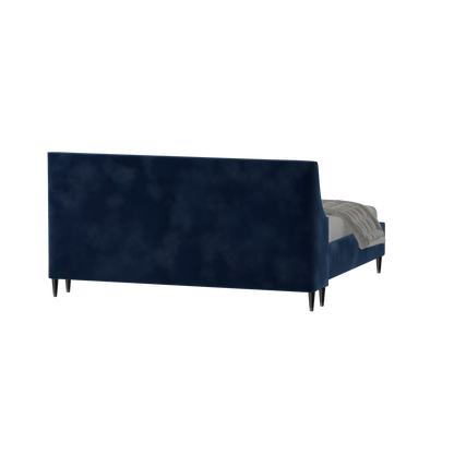 Laura Double Bed with High Headboard