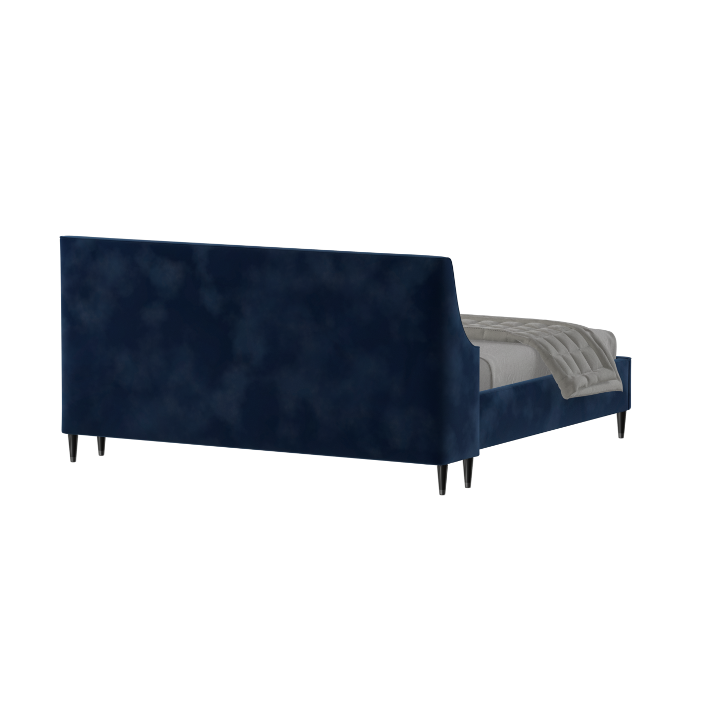 Laura Double Bed with High Headboard