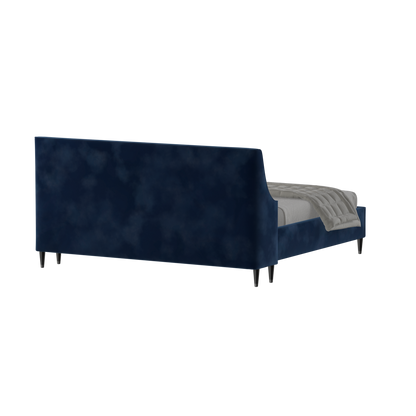 Laura Double Bed with High Headboard