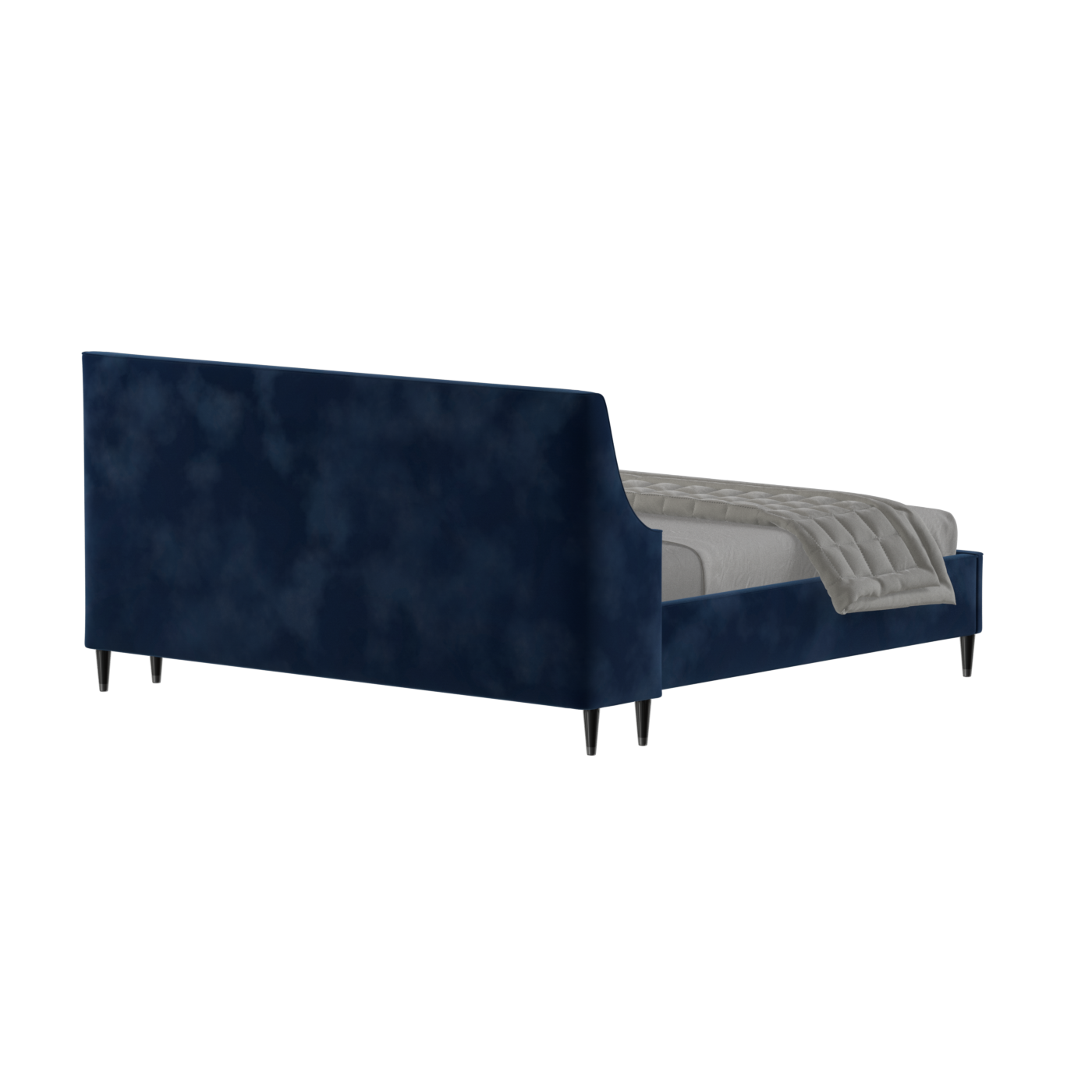 Laura Double Bed with High Headboard