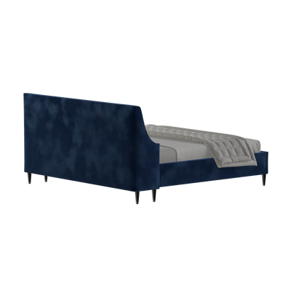 Laura Double Bed with High Headboard