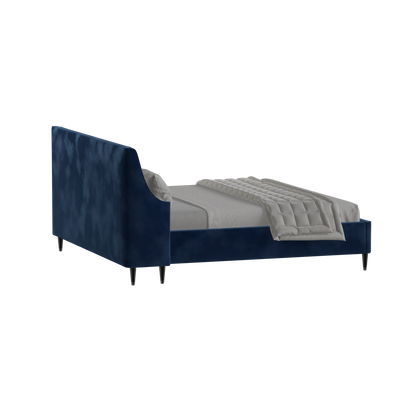 Laura Double Bed with High Headboard