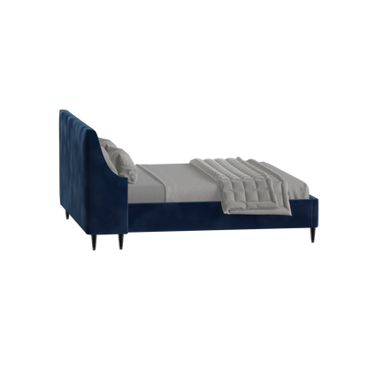 Laura Double Bed with High Headboard