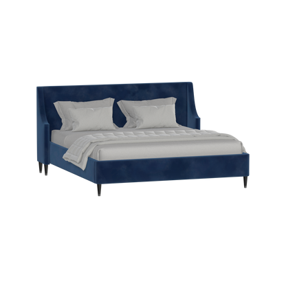 Laura Double Bed with High Headboard