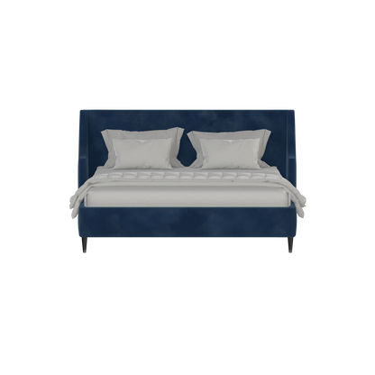 Laura Double Bed with High Headboard