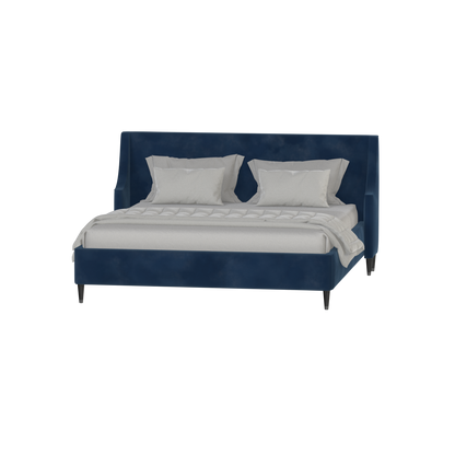 Laura Double Bed with High Headboard