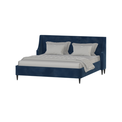 Laura Double Bed with High Headboard