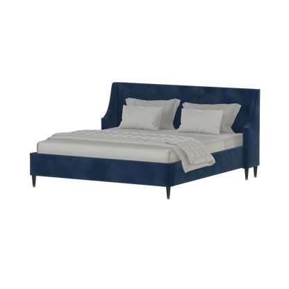 Laura Double Bed with High Headboard