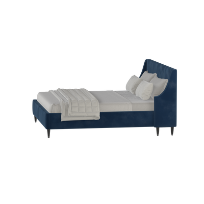 Laura Double Bed with High Headboard