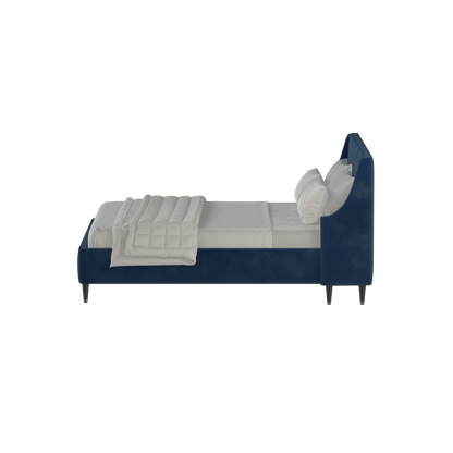 Laura Double Bed with High Headboard