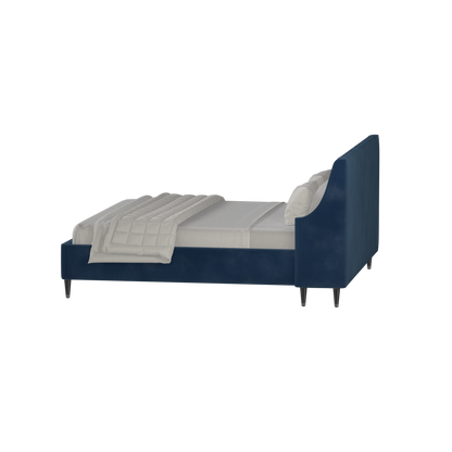 Laura Double Bed with High Headboard