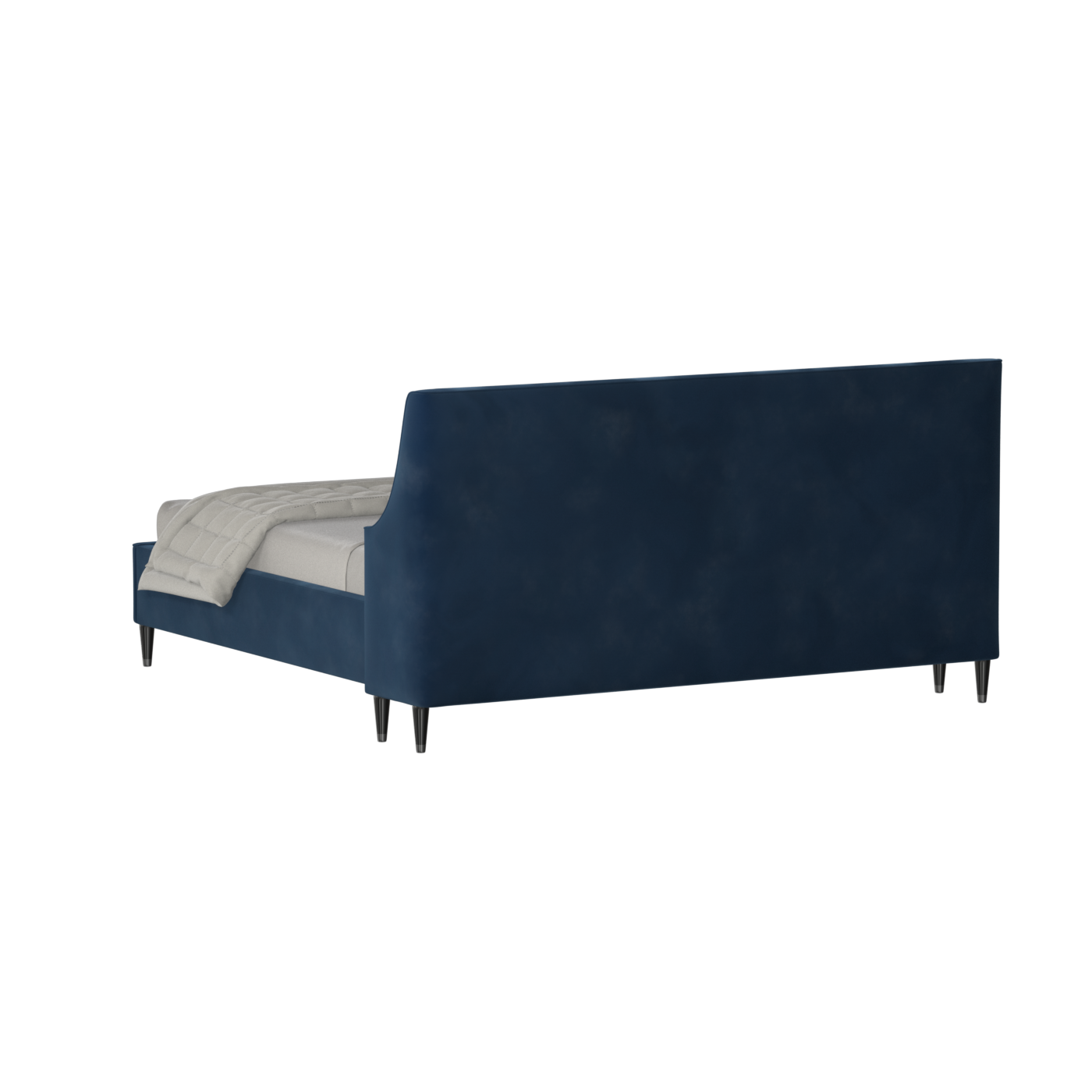 Laura Double Bed with High Headboard