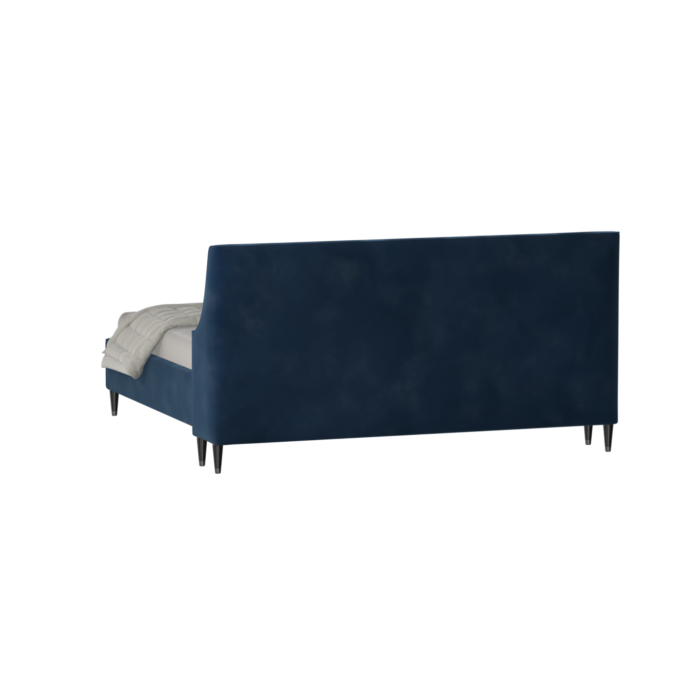 Laura Double Bed with High Headboard