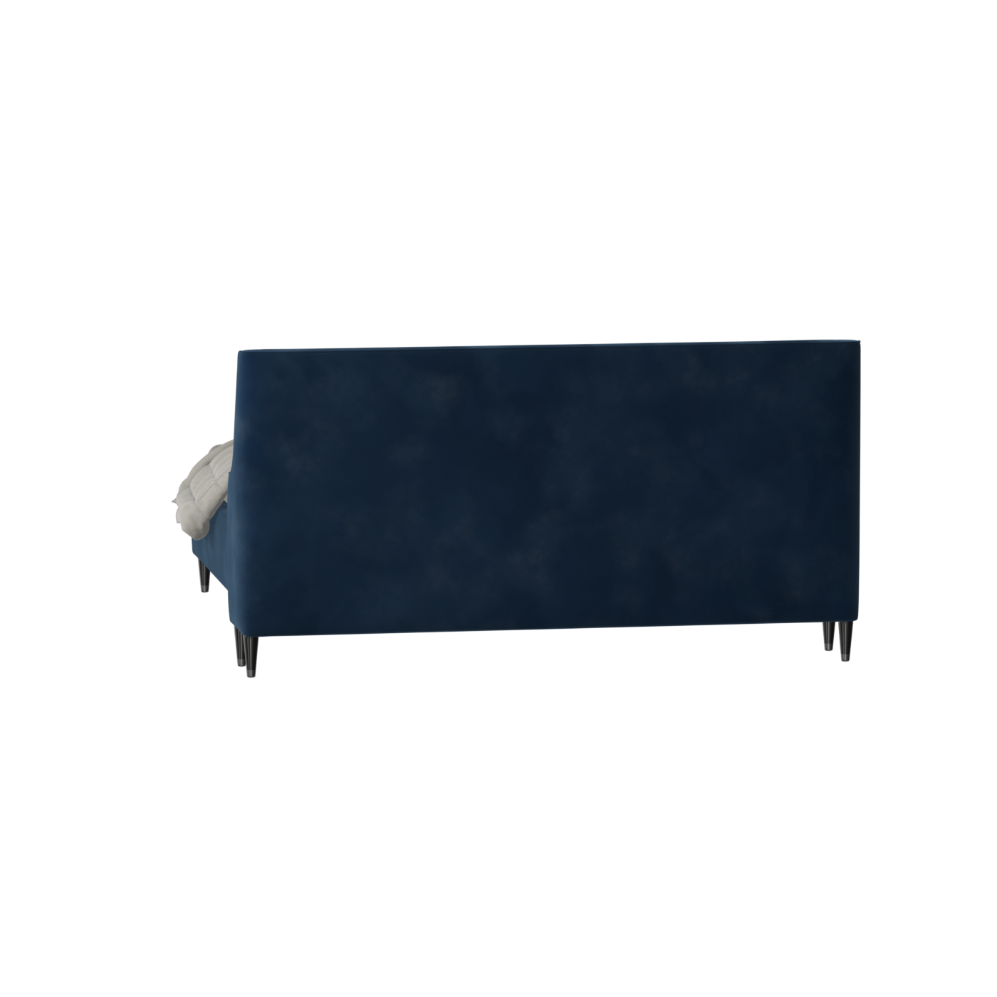 Laura Double Bed with High Headboard