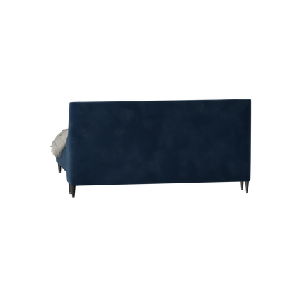 Laura Double Bed with High Headboard