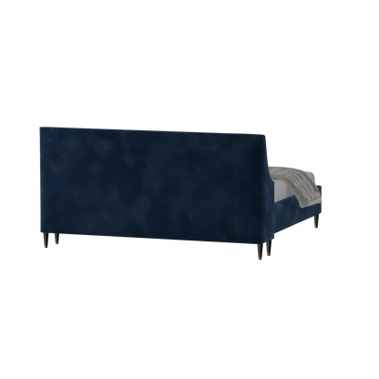 Laura Double Bed with High Headboard