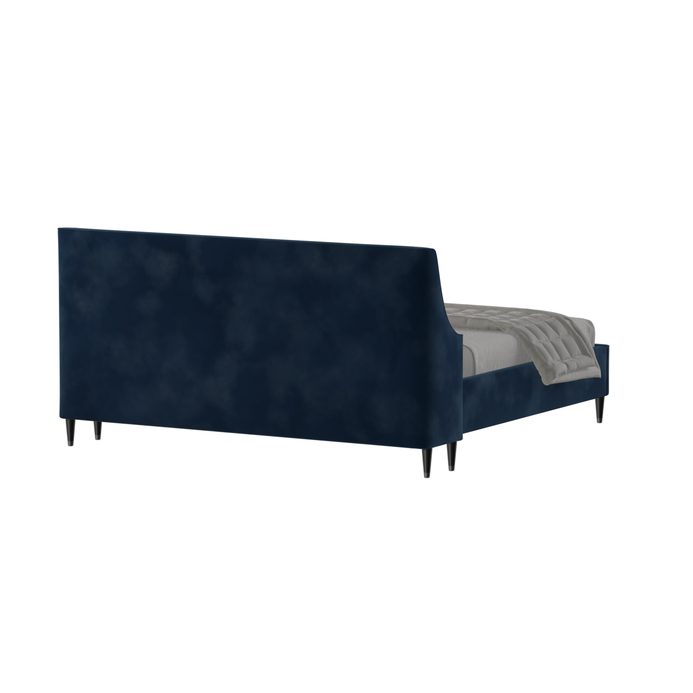 Laura Double Bed with High Headboard