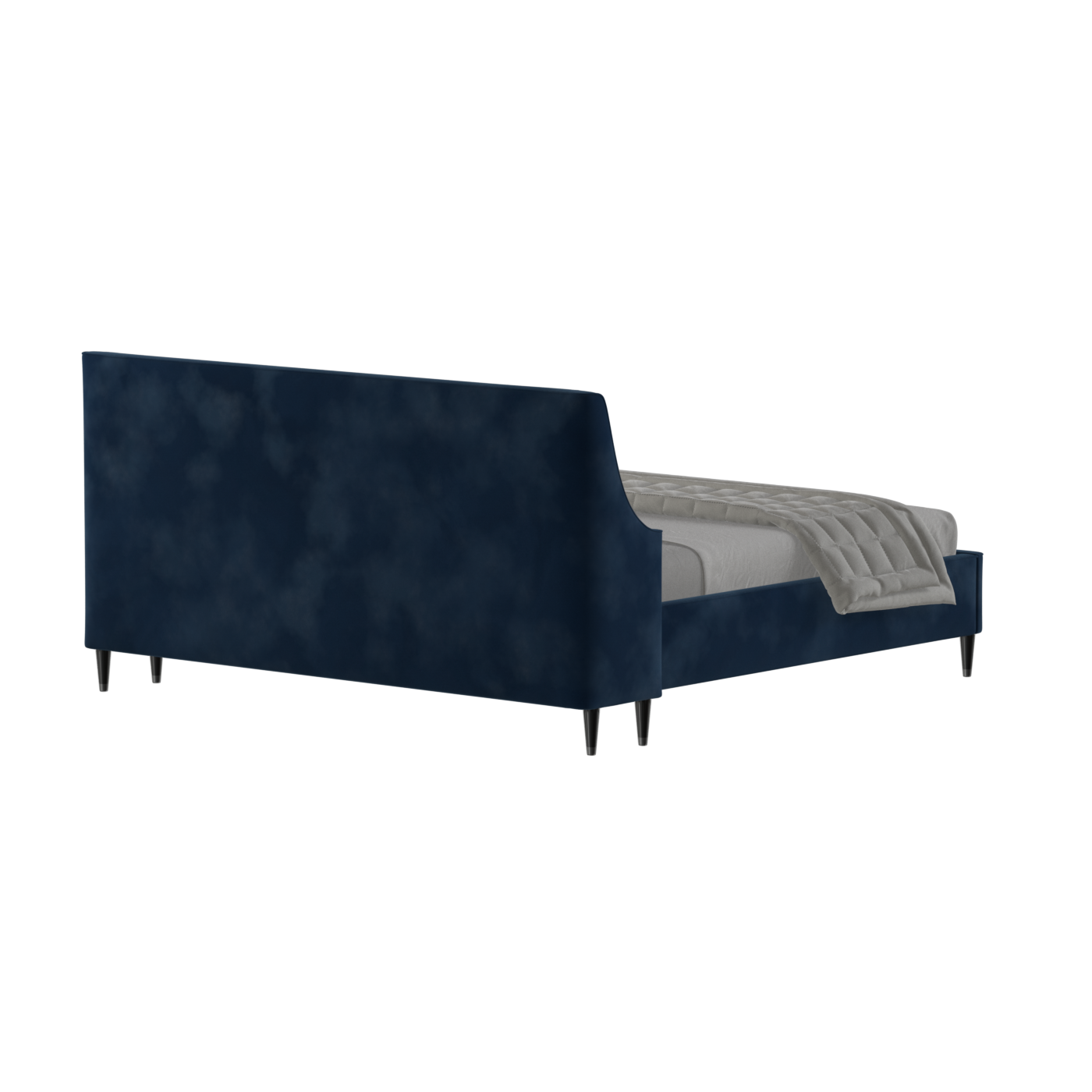 Laura Double Bed with High Headboard