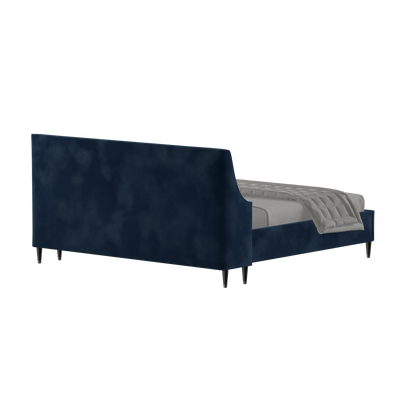 Laura Double Bed with High Headboard