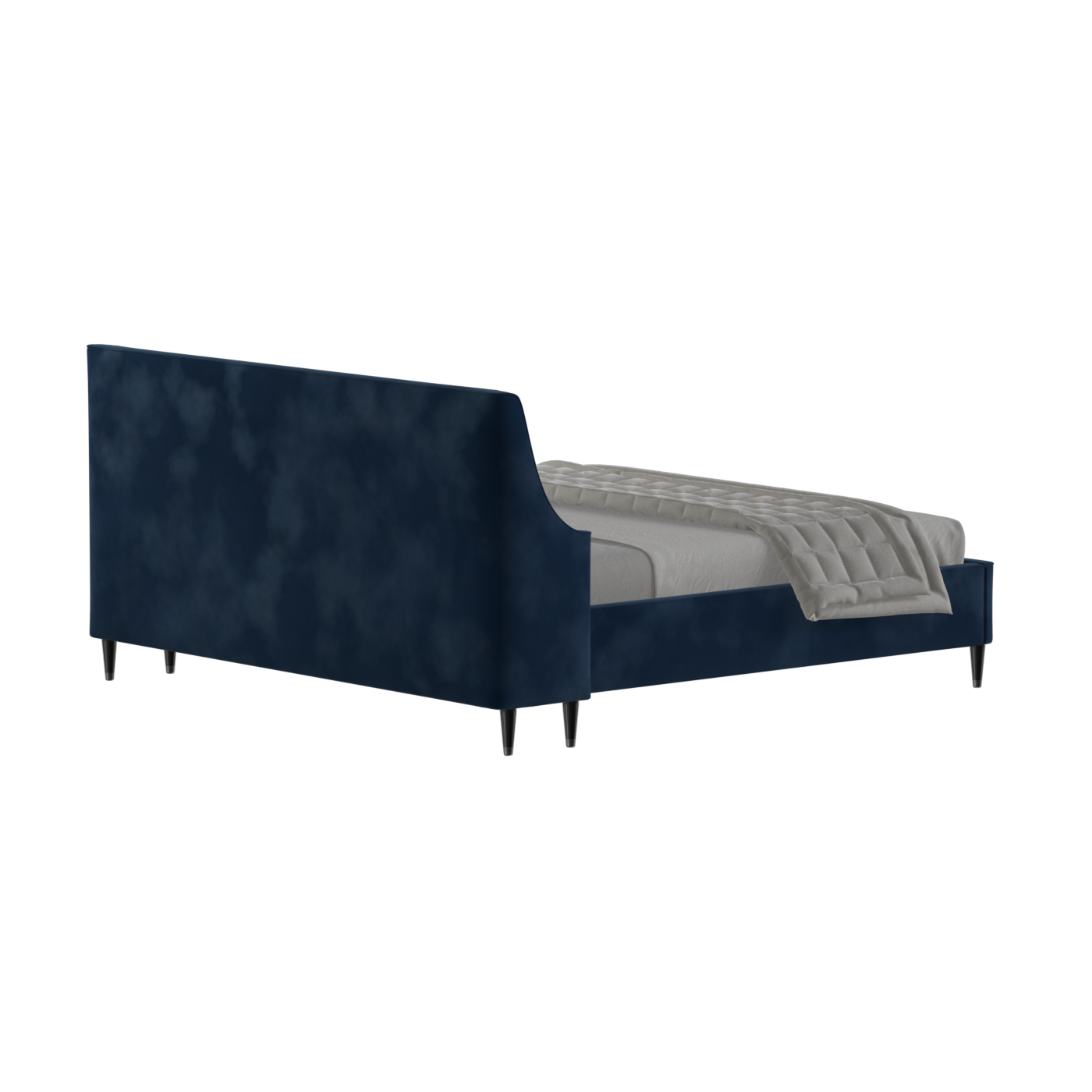 Laura Double Bed with High Headboard