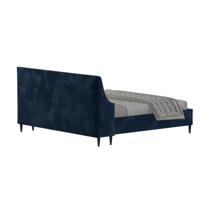 Laura Double Bed with High Headboard