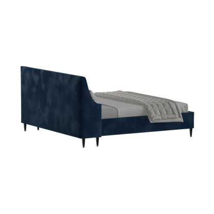 Laura Double Bed with High Headboard