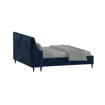 Laura Double Bed with High Headboard