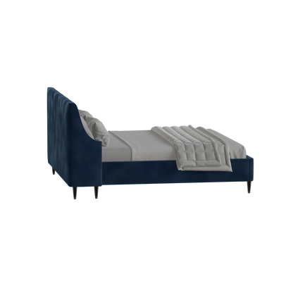 Laura Double Bed with High Headboard