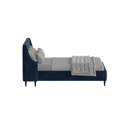 Laura Double Bed with High Headboard