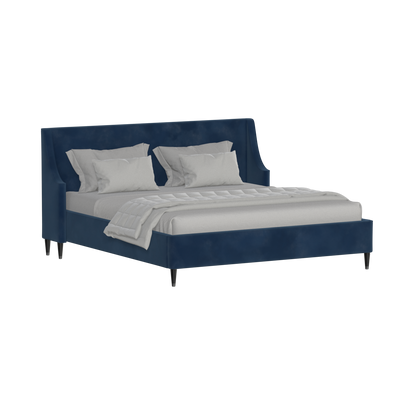 Laura Double Bed with High Headboard