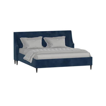 Laura Double Bed with High Headboard