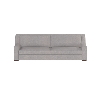 Louis 2 Seater Sofa — Structured Design with Tapered Arms
