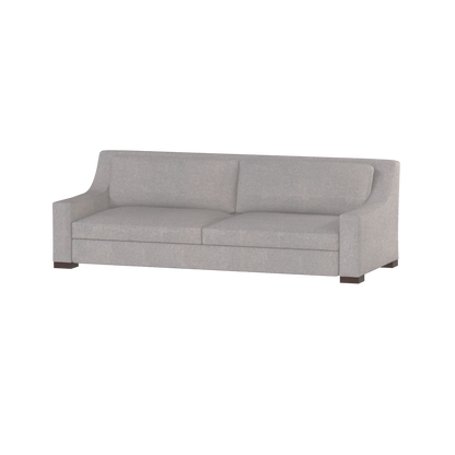 Louis 2 Seater Sofa — Structured Design with Tapered Arms