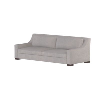 Louis 2 Seater Sofa — Structured Design with Tapered Arms