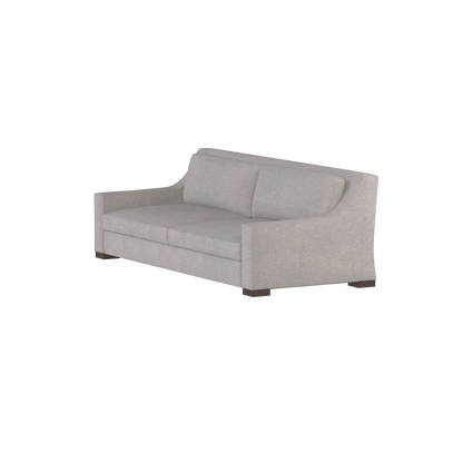 Louis 2 Seater Sofa — Structured Design with Tapered Arms