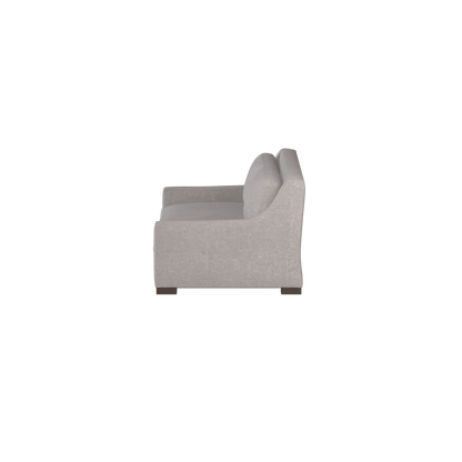 Louis 2 Seater Sofa — Structured Design with Tapered Arms