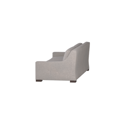 Louis 2 Seater Sofa — Structured Design with Tapered Arms