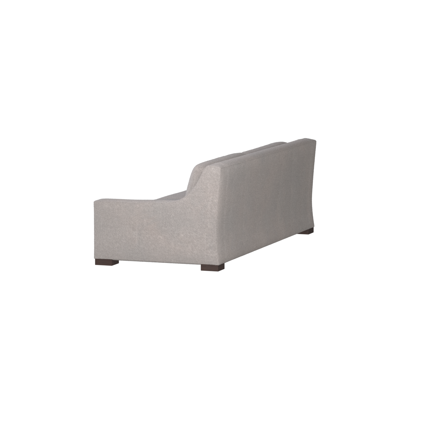 Louis 2 Seater Sofa — Structured Design with Tapered Arms