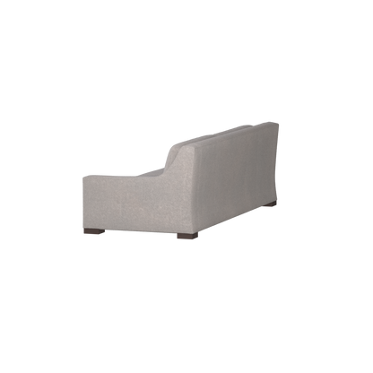 Louis 2 Seater Sofa — Structured Design with Tapered Arms
