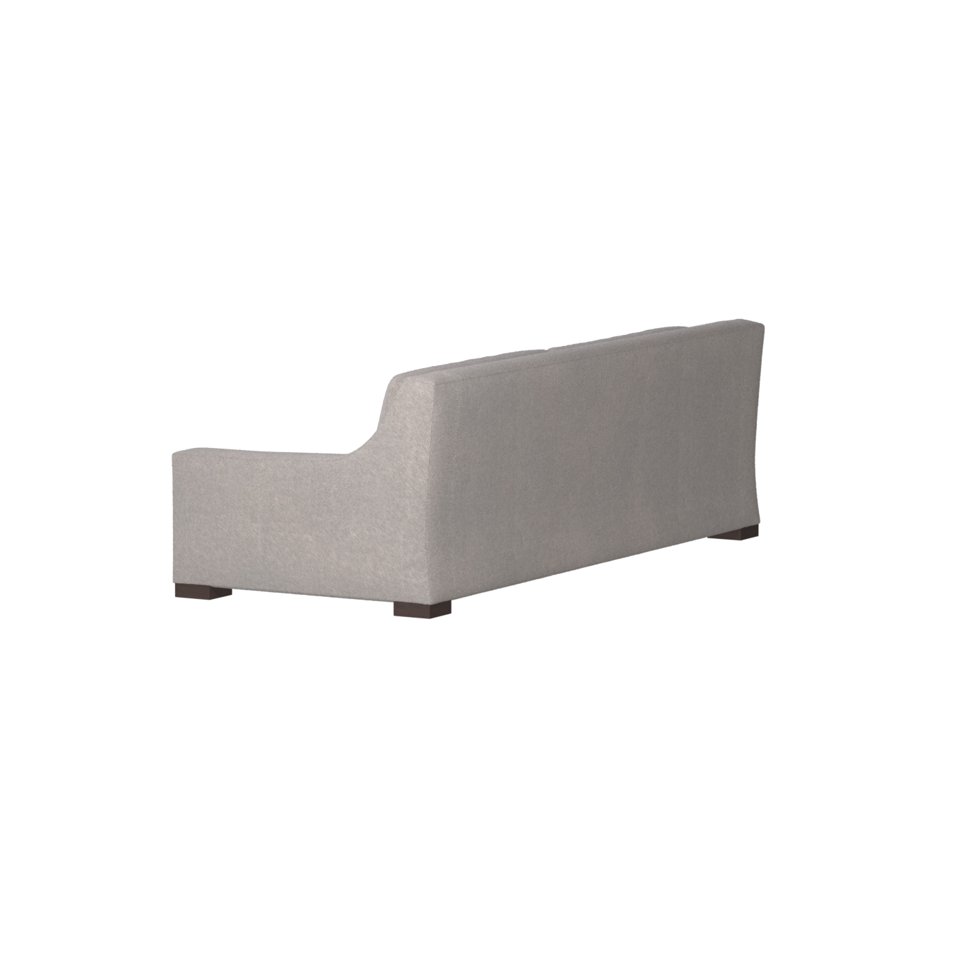 Louis 2 Seater Sofa — Structured Design with Tapered Arms