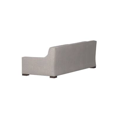 Louis 2 Seater Sofa — Structured Design with Tapered Arms
