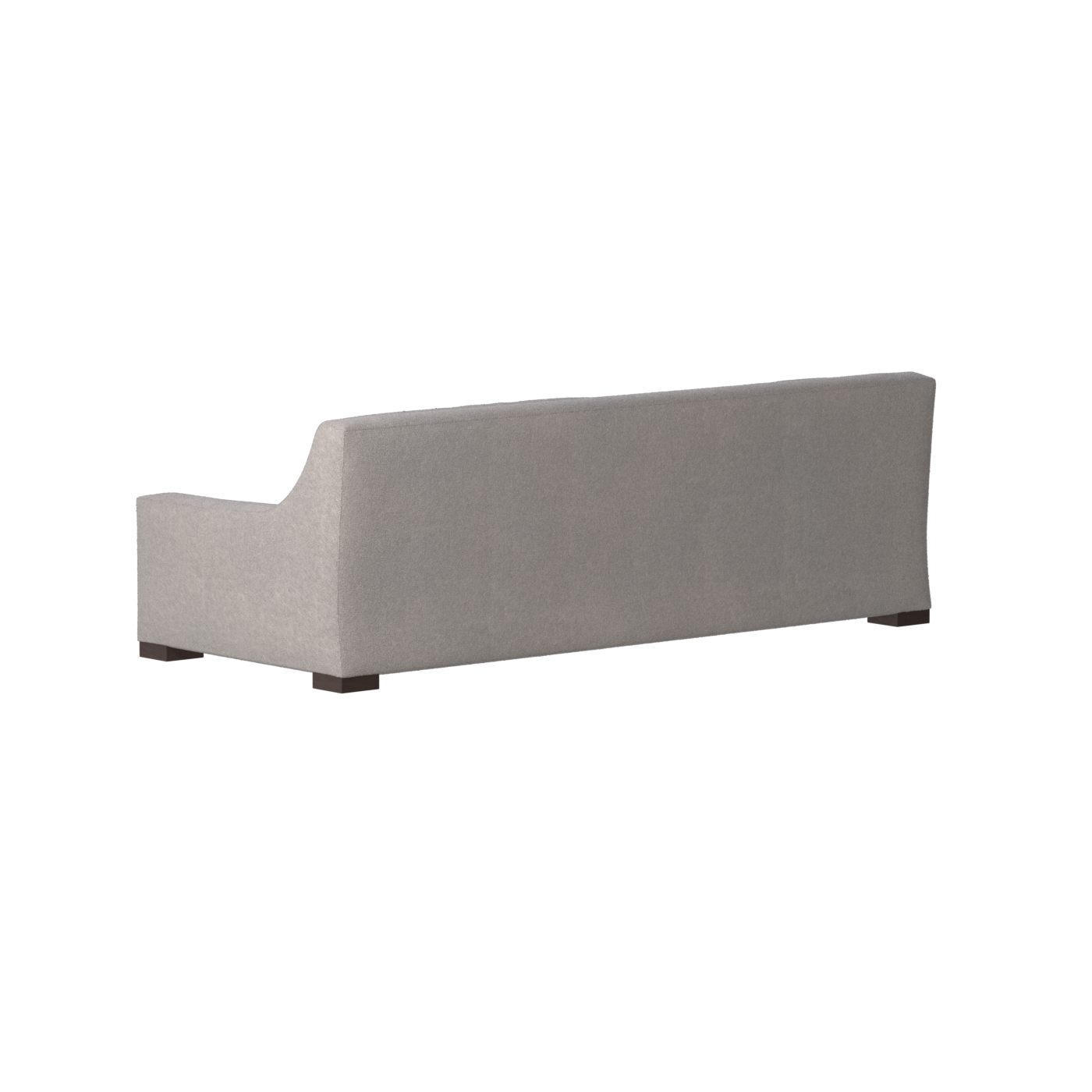 Louis 2 Seater Sofa — Structured Design with Tapered Arms