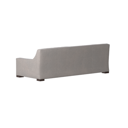 Louis 2 Seater Sofa — Structured Design with Tapered Arms