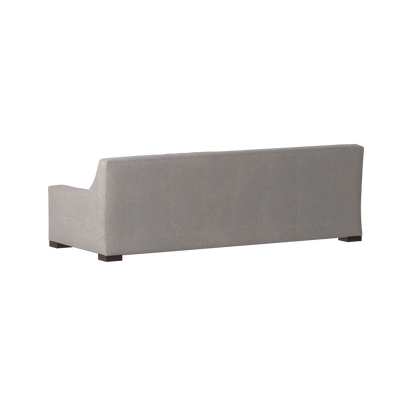 Louis 2 Seater Sofa — Structured Design with Tapered Arms