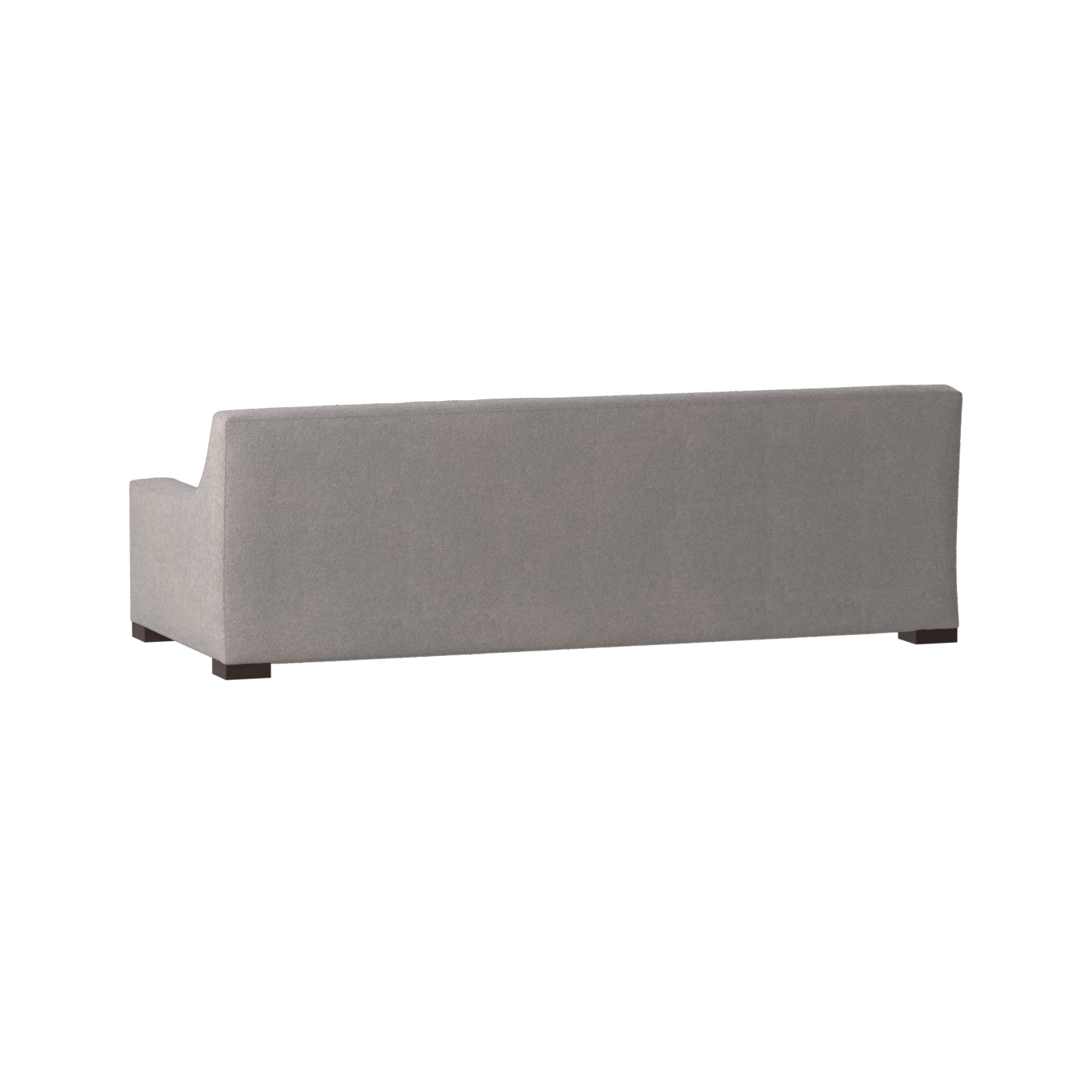 Louis 2 Seater Sofa — Structured Design with Tapered Arms